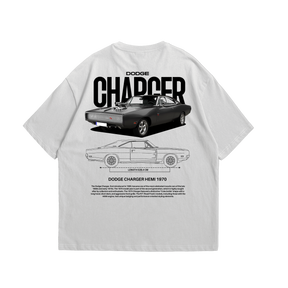 Camiseta Oversized Dodge Charger