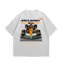 Camiseta Oversized McLaren MCL60 F1