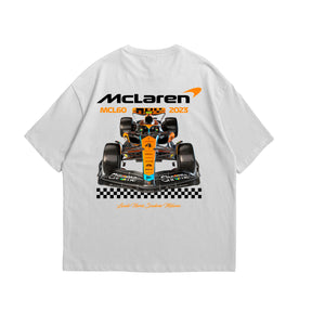 Camiseta Oversized McLaren MCL60 F1