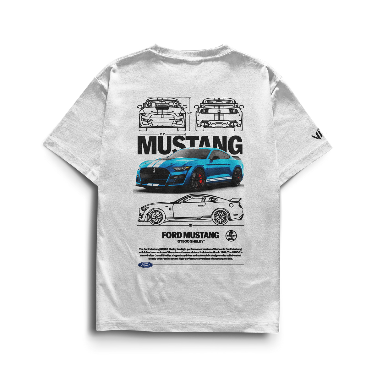Camiseta Mustang