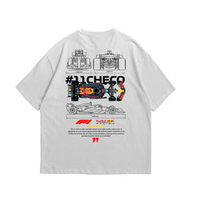 Camiseta Oversized Checo Pérez F1