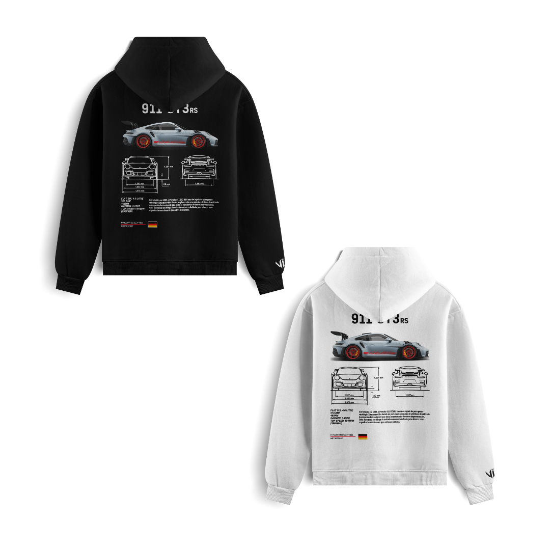 Moletons Porsche Club e Porsche Club