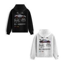 Moletons Porsche em Dupla