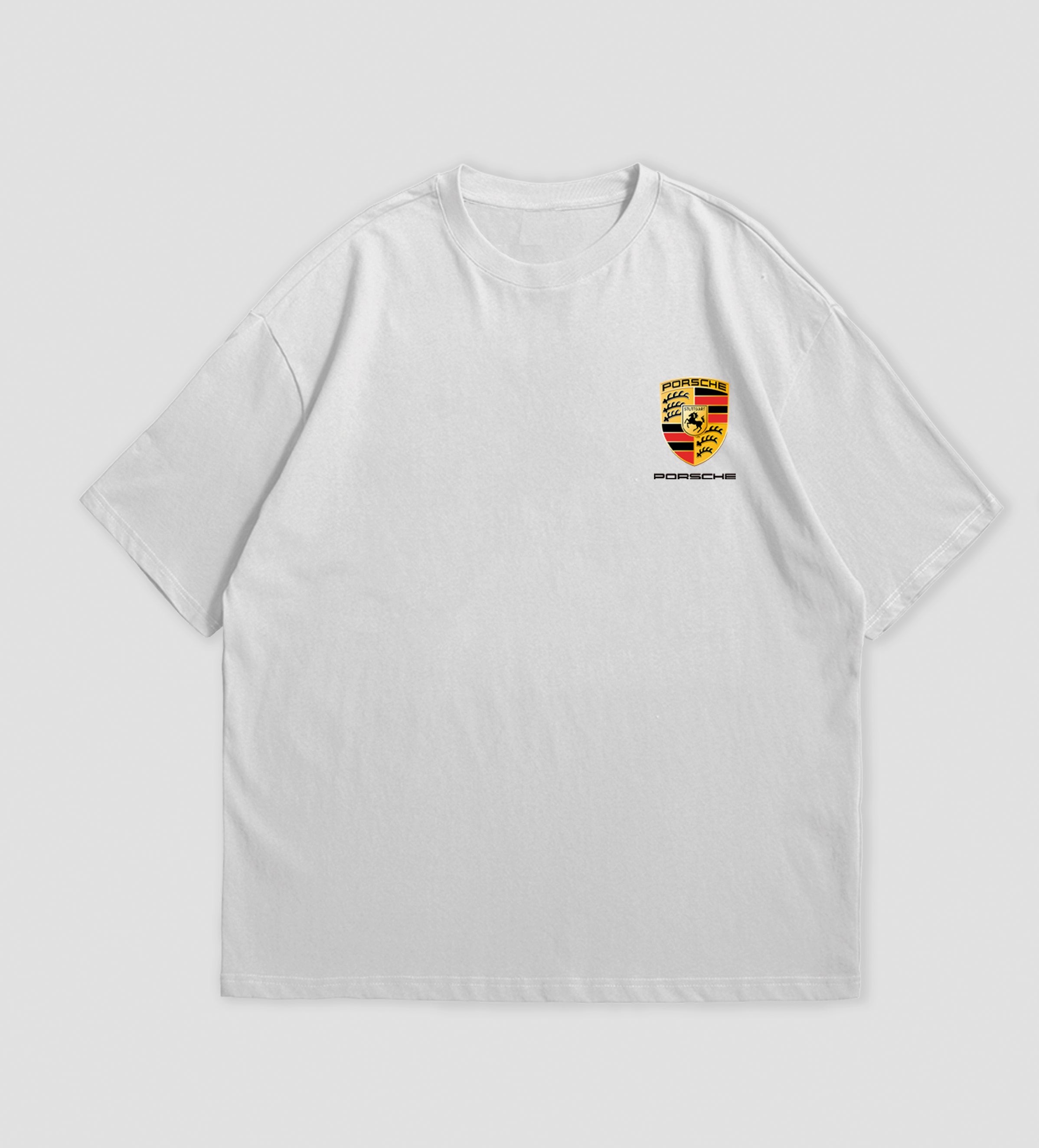 Camiseta Oversized Porsche 718 Boxter