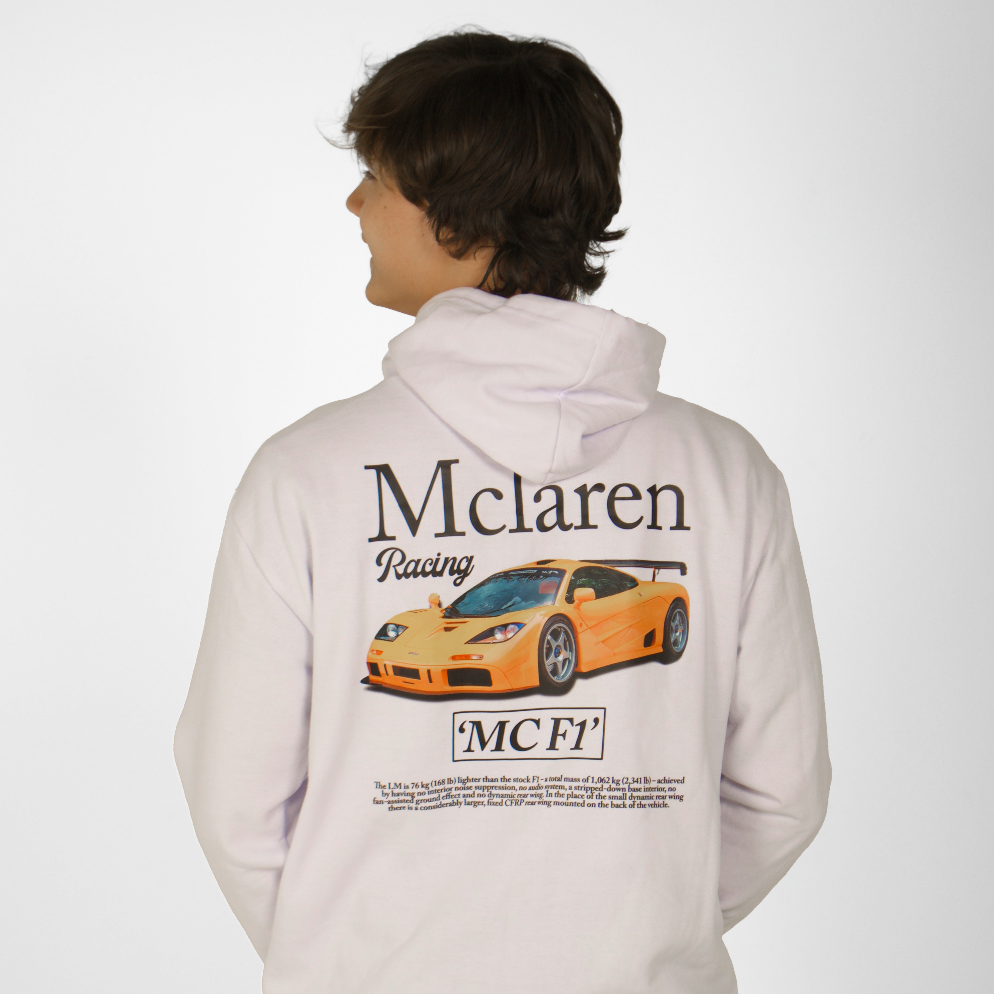 Moletom McLaren F1