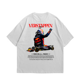 Camiseta Oversized Verstappen F1