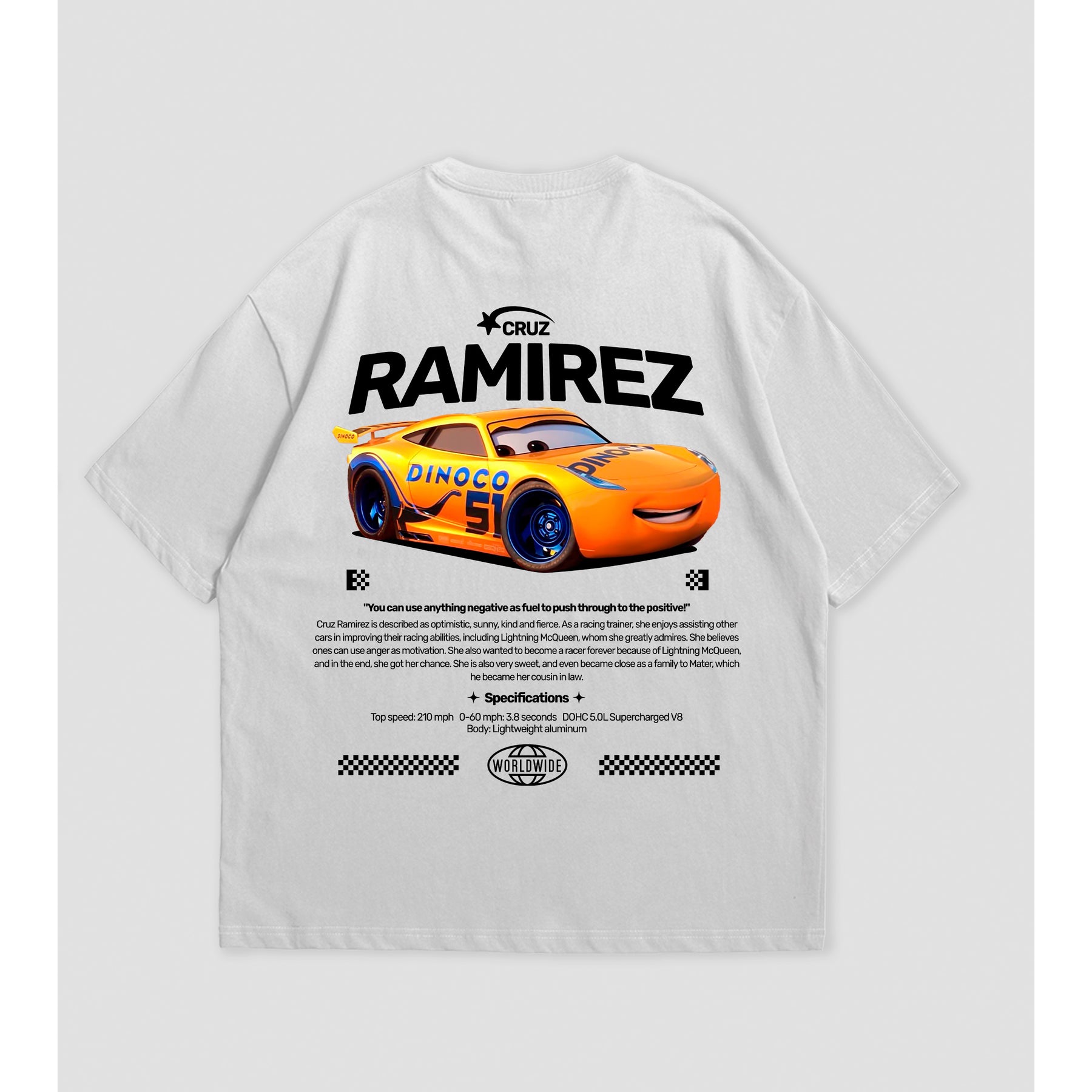 Camiseta Oversized Ramirez Cars