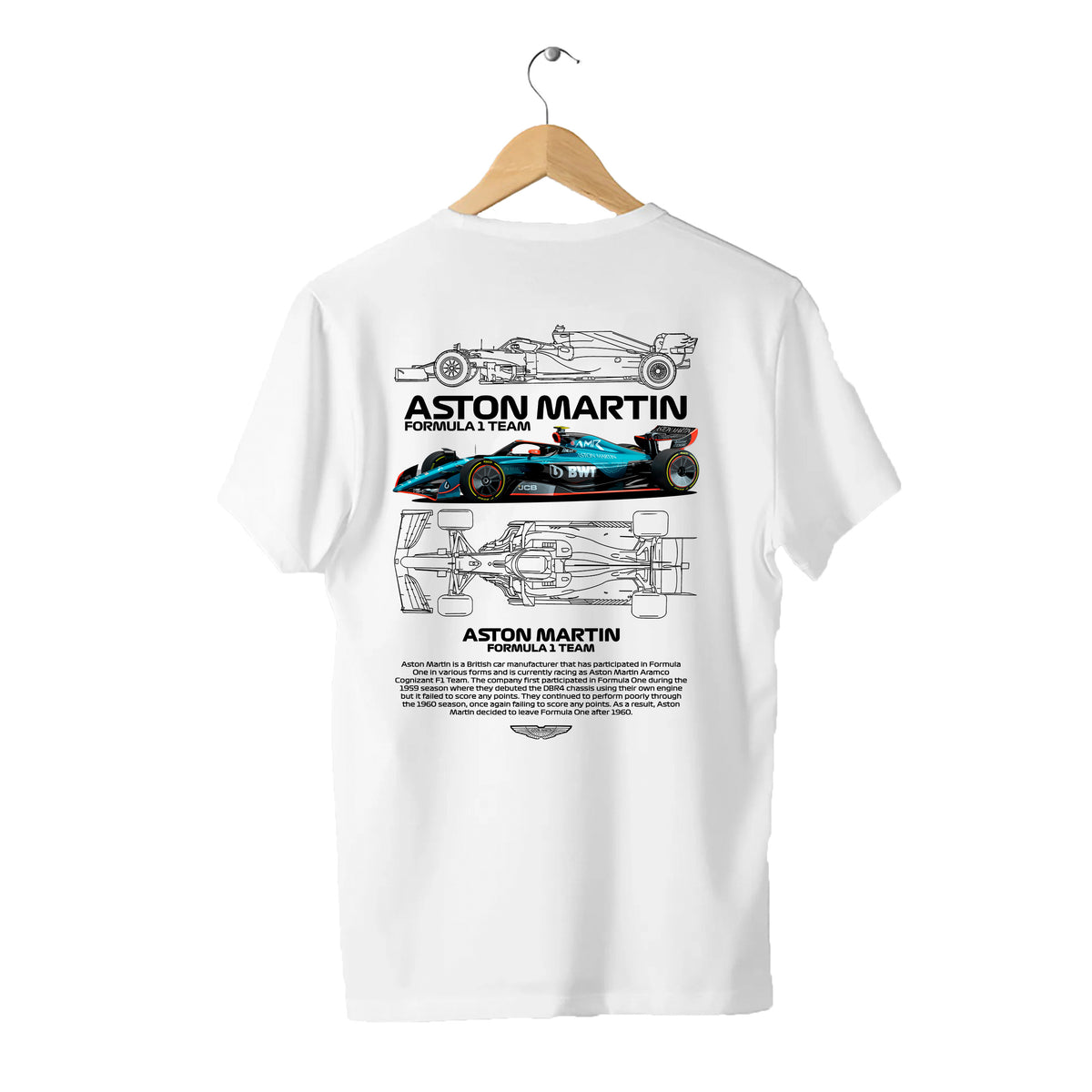 Camiseta Aston Martin F1