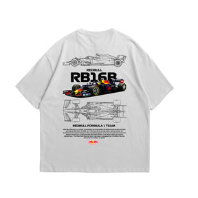 Camiseta Oversized RedBull RB16B F1