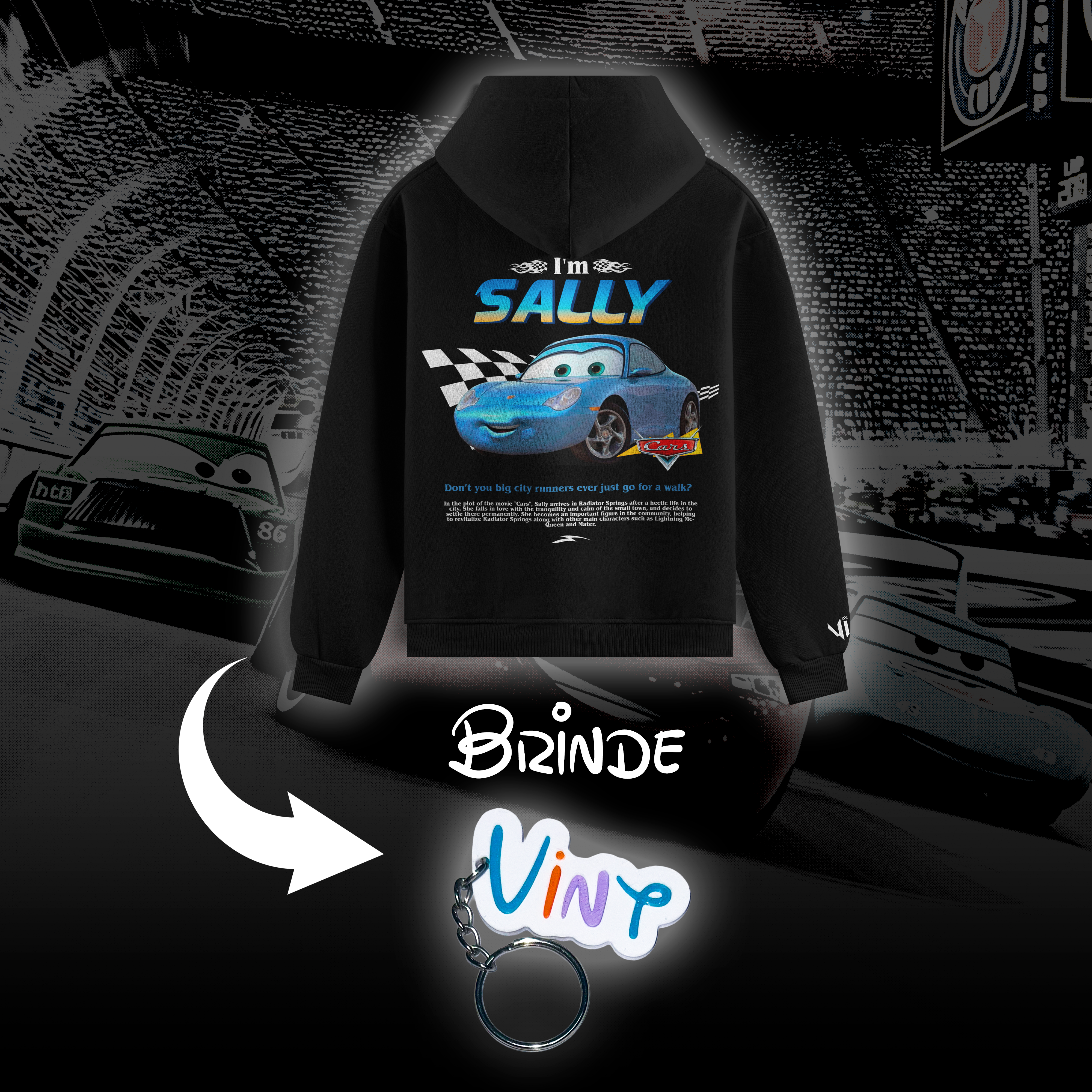 Moletom I´m Sally Cars