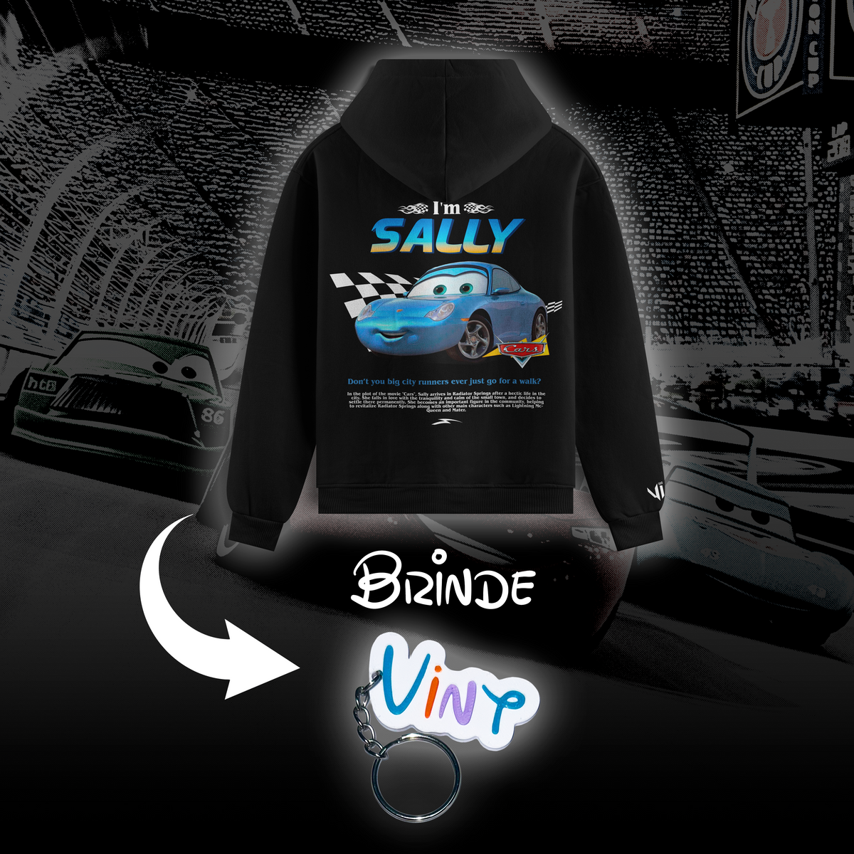 Moletom I´m Sally Cars