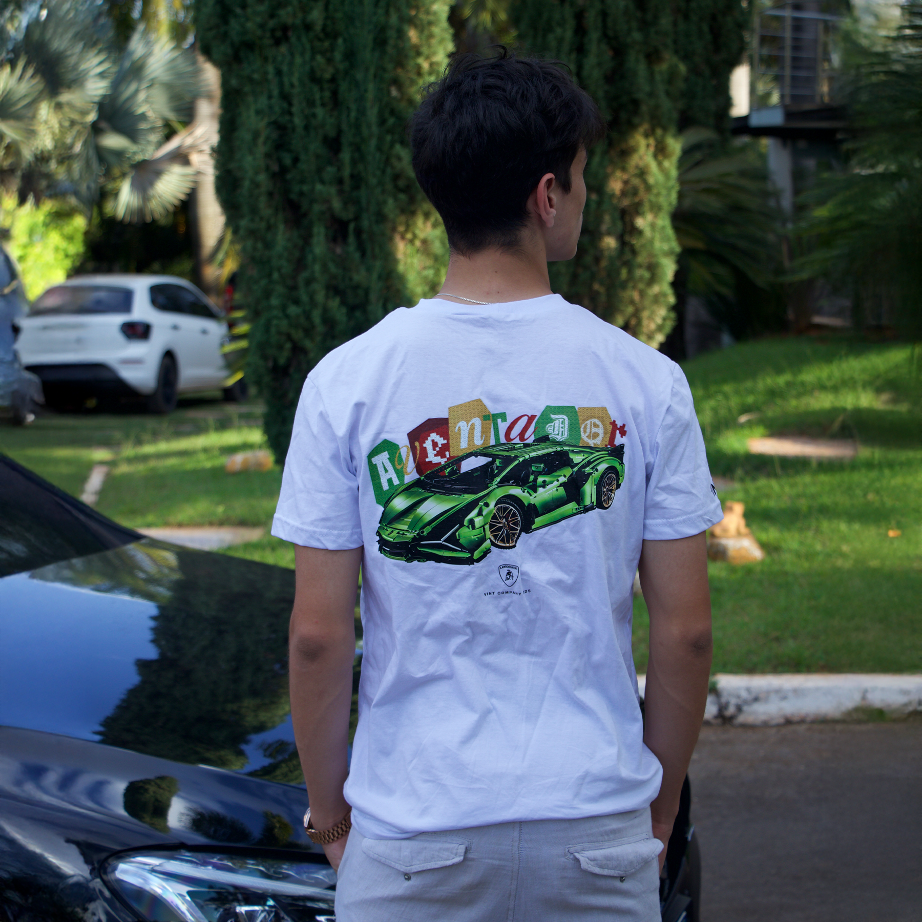 Camiseta Lego Lamborghini