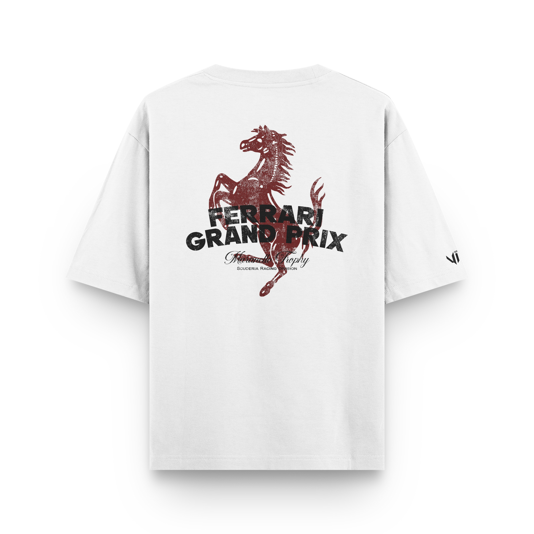 Camiseta Oversized Ferrari Grand Prix