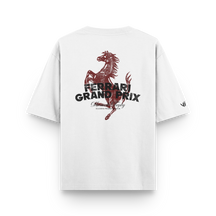 Camiseta Oversized Ferrari Grand Prix