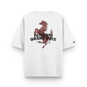 Camiseta Oversized Ferrari Grand Prix