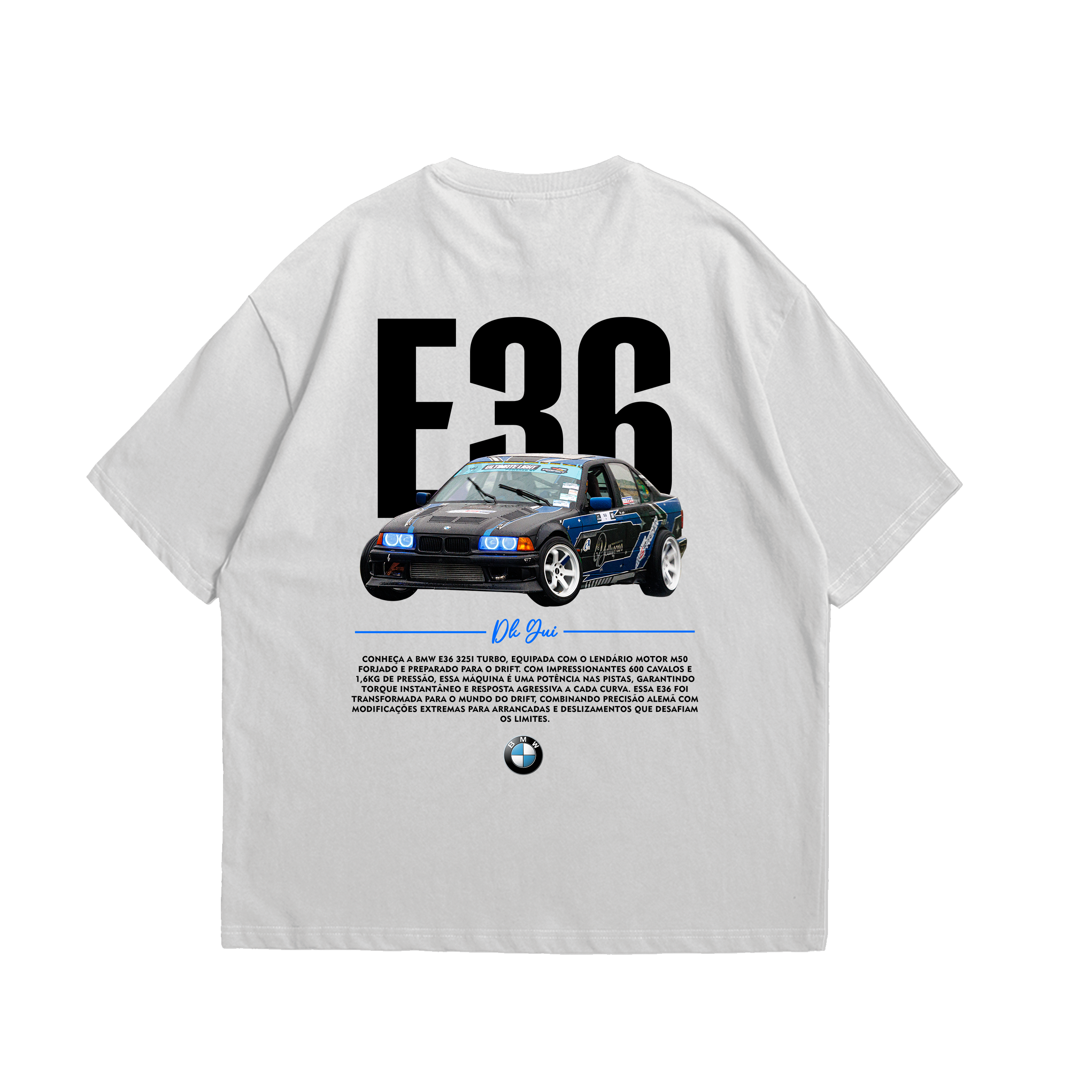 Camiseta Oversized Dk Gui