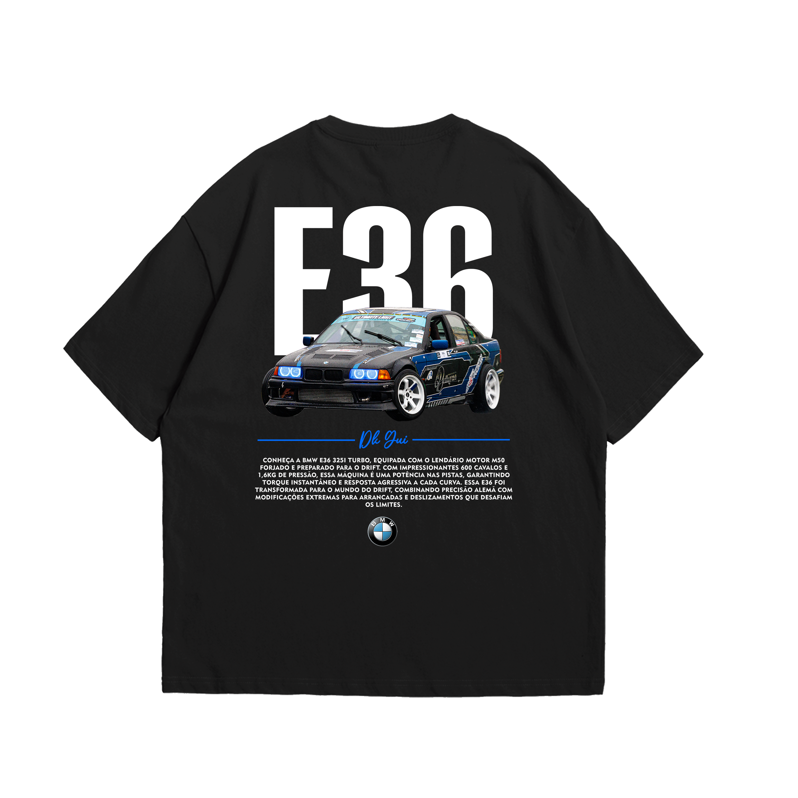 Camiseta Oversized Dk Gui