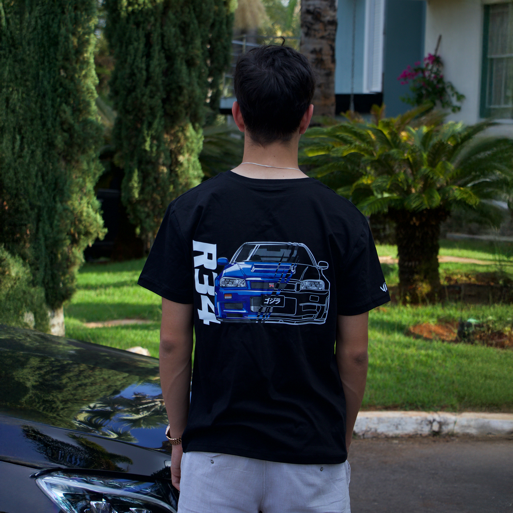 Camiseta R34 Cartoon