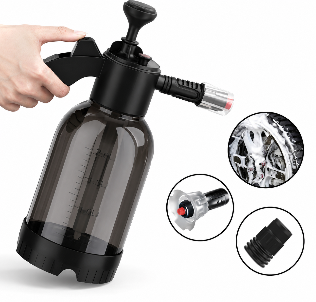 Snow Foam Vint - Manual para Lavagem Automotiva