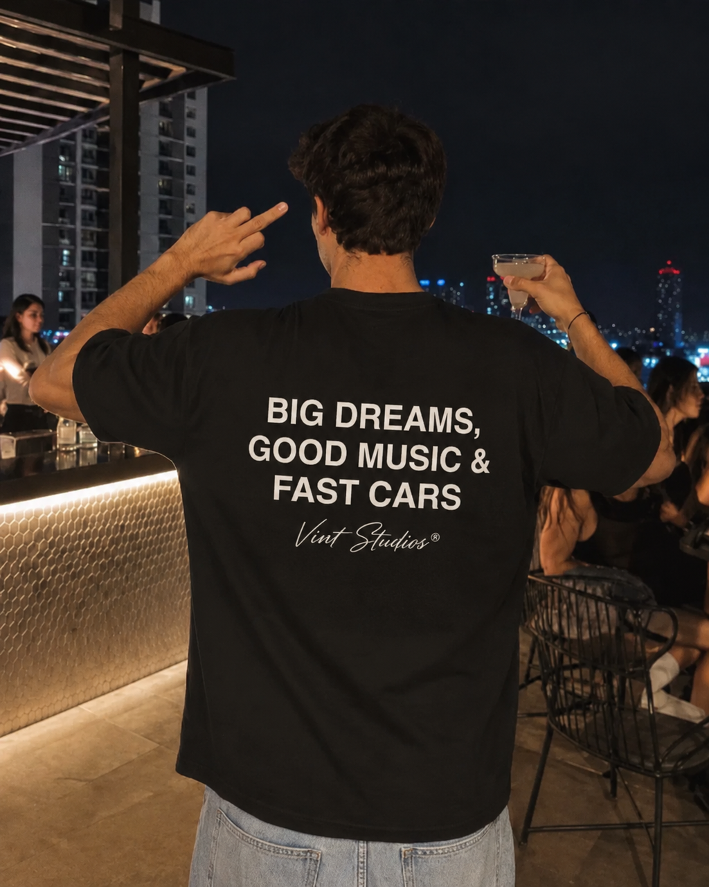 Camiseta Big Dreams