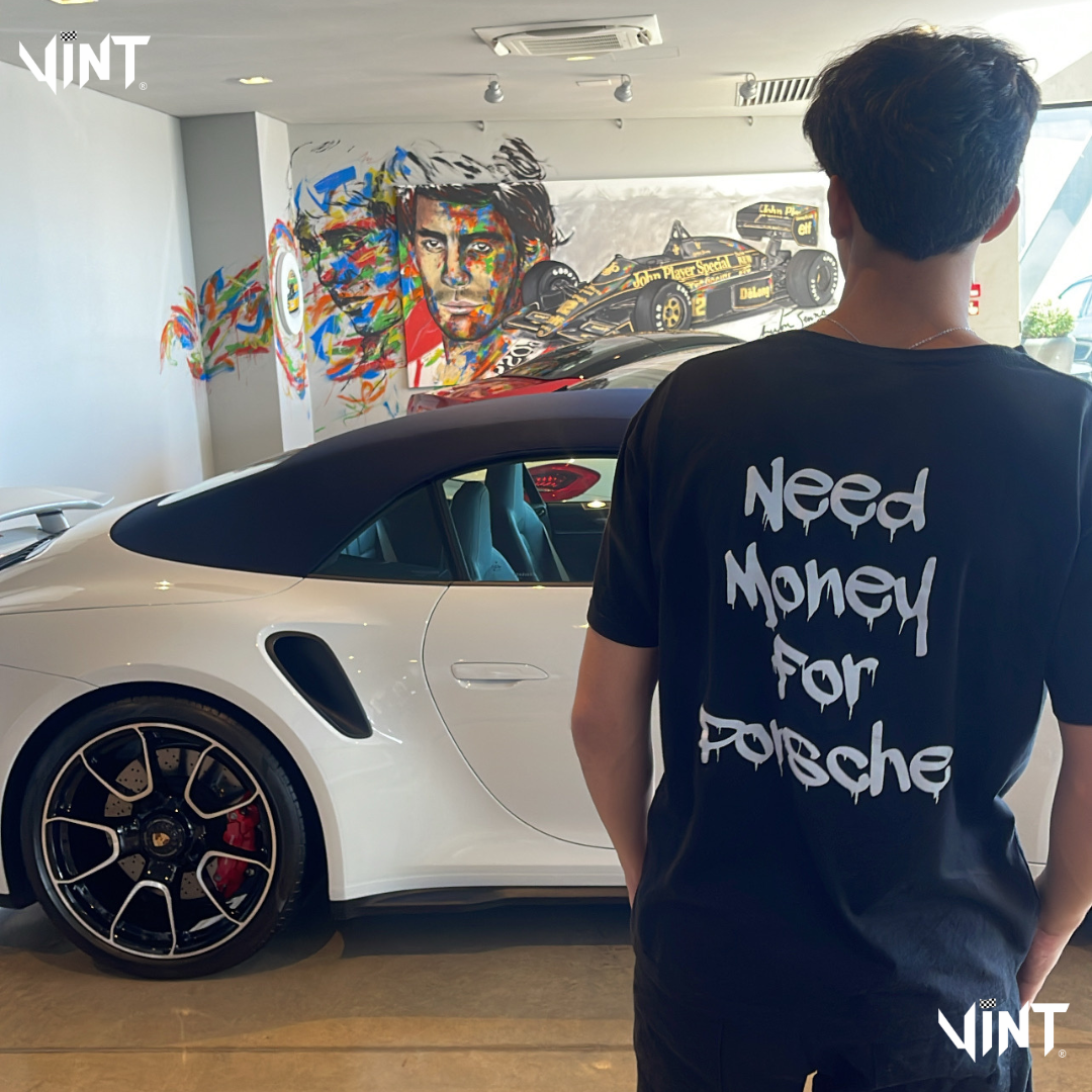 Camiseta Need Money For Porsche