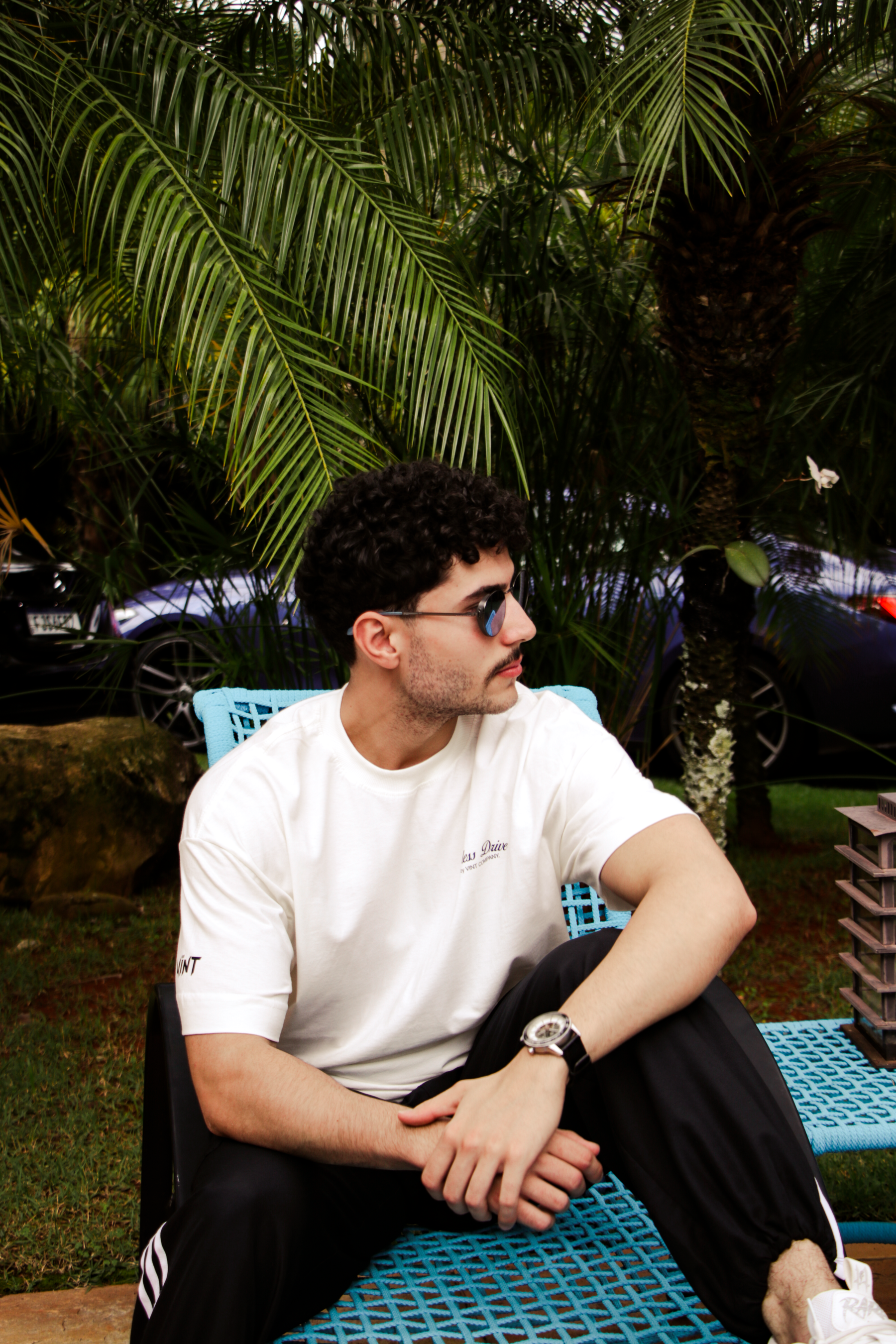 Camiseta Oversized Nurbruing