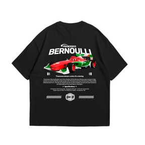 Camiseta Oversized Bernoulli Cars