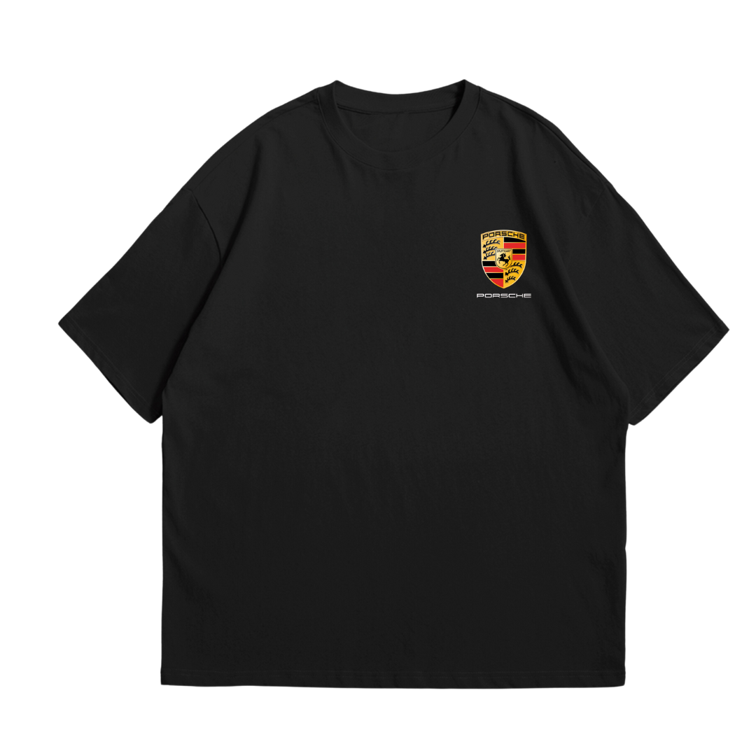 Camiseta Oversized Porsche Club