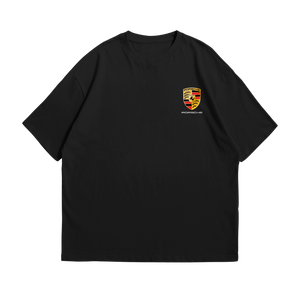 Camiseta Oversized Porsche Club