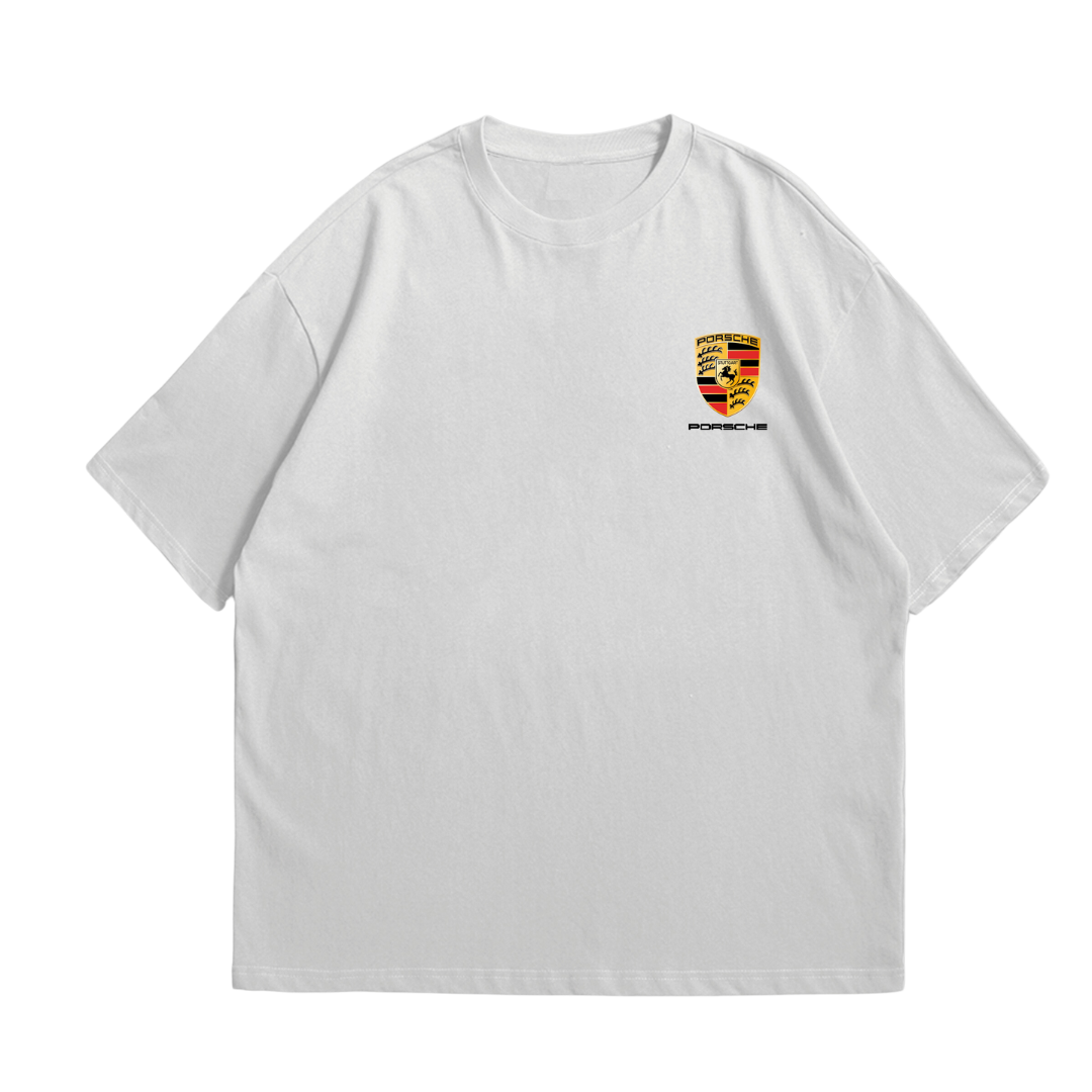 Camiseta Oversized Porsche Club