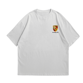 Camiseta Oversized Porsche Club