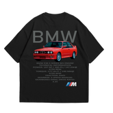 Camiseta Oversized BMW M3