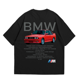 Camiseta Oversized BMW M3