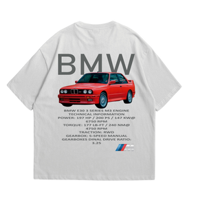 Camiseta Oversized BMW M3