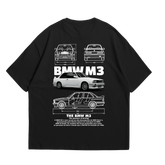 Camiseta Oversized BMW M3