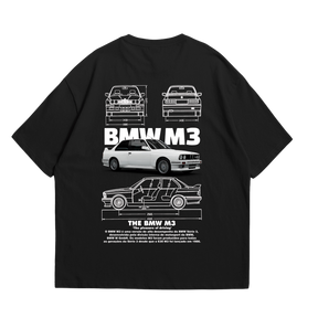 Camiseta Oversized BMW M3