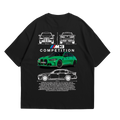 Camiseta Oversized BMW M3 Competition
