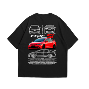 Camiseta Oversized Civic SI