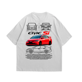 Camiseta Oversized Civic SI