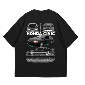 Camiseta Oversized Civic Toretto