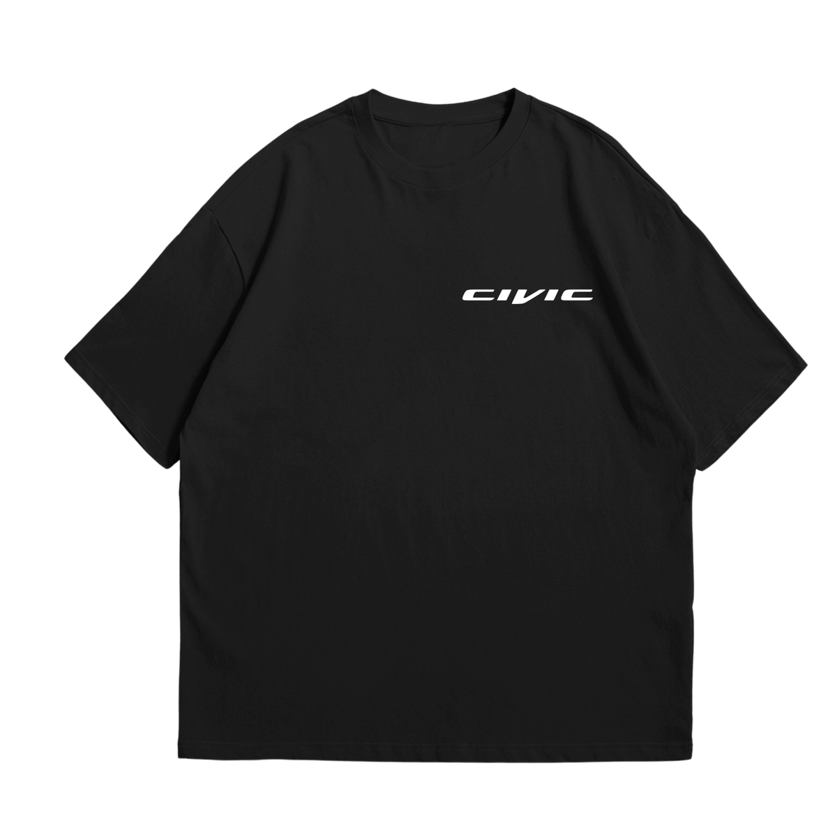 Camiseta Oversized Civic Toretto