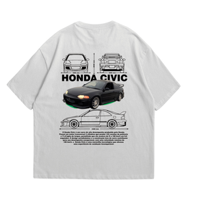 Camiseta Oversized Civic Toretto