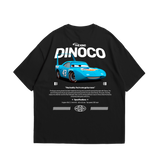 Camiseta Oversized Dinoco Cars