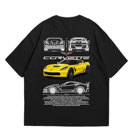 Camiseta Oversized Corvette