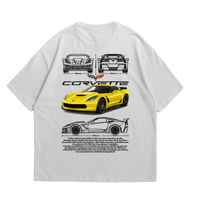 Camiseta Oversized Corvette