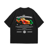 Camiseta Oversized Clutchgoneski Cars