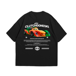 Camiseta Oversized Clutchgoneski Cars