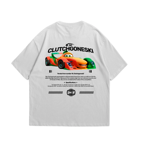 Camiseta Oversized Clutchgoneski Cars