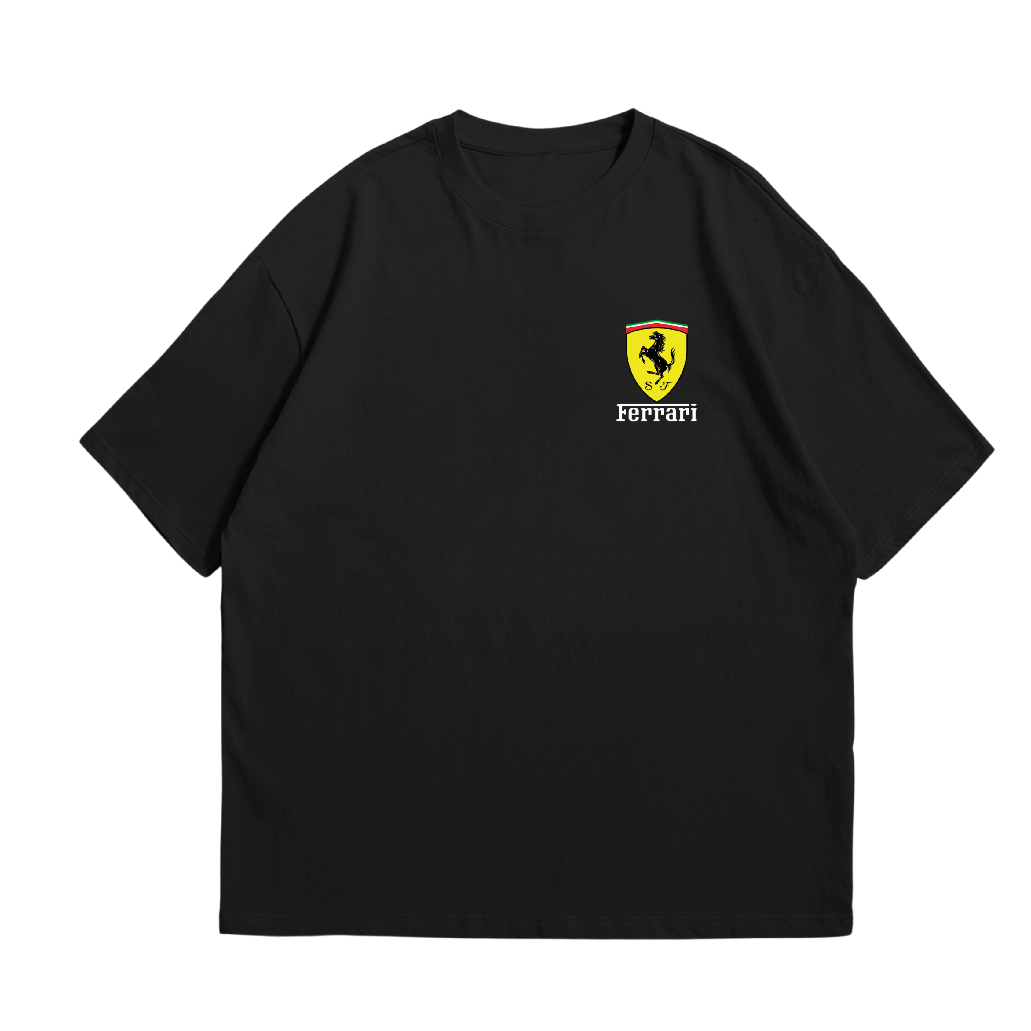 Camiseta Oversized Ferrari