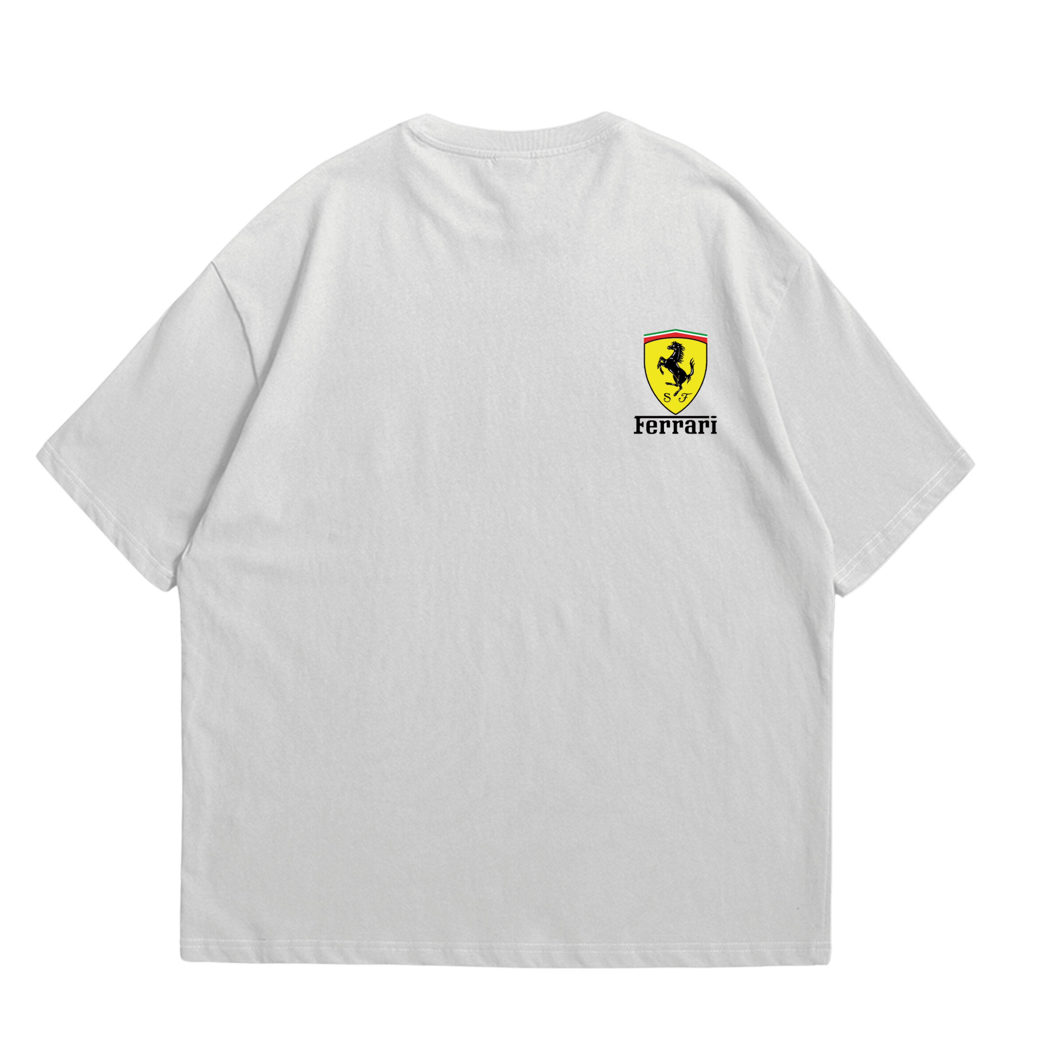 Camiseta Oversized Ferrari